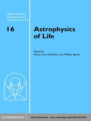 cover image of Astrophysics of Life